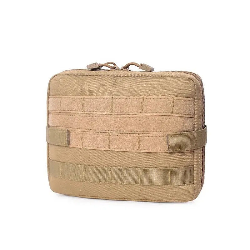 Molle Pouch Utility Bag Medical EMT Tactical Outdoor Emergency Pack Camping Hunting Accessories Utility Multi-tool Kit EDC Bag
