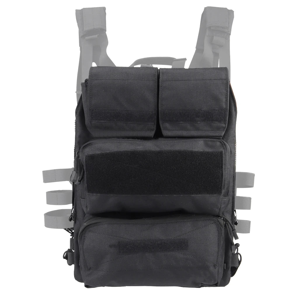 JPC 2.0 Armor System Expansion Pouch | Modular Platform Low-Profile Equipment Organizer | For Hunting Equipment Accessories