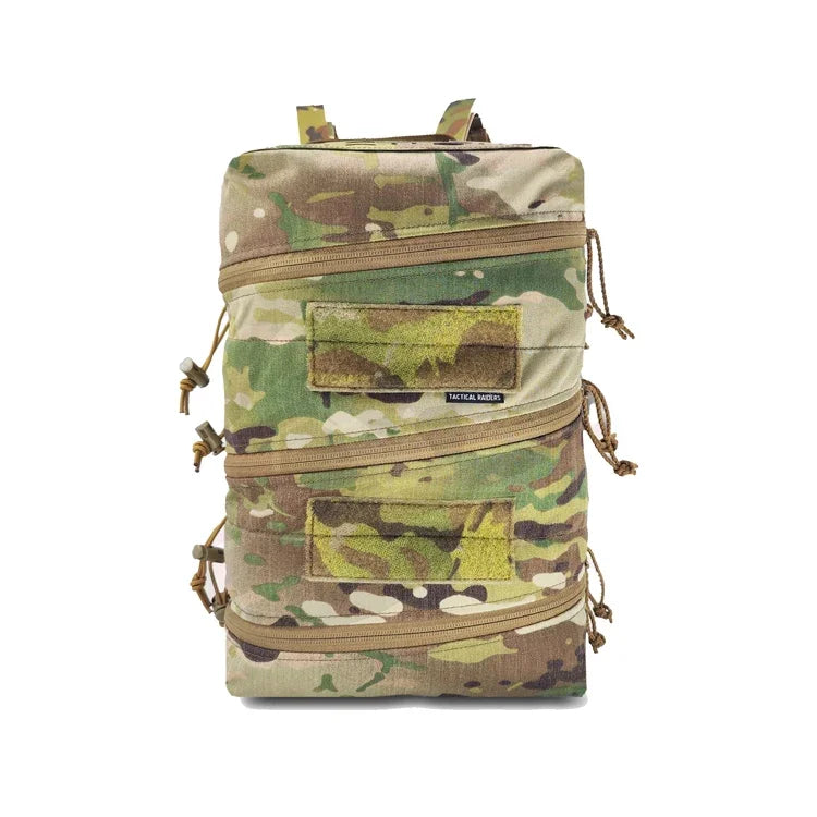 Tactical Molle Pouch Airsoft EDC SS Style Backpack Gear Outdoor Hunting Survival Commuter Assault Medical Bag 500D