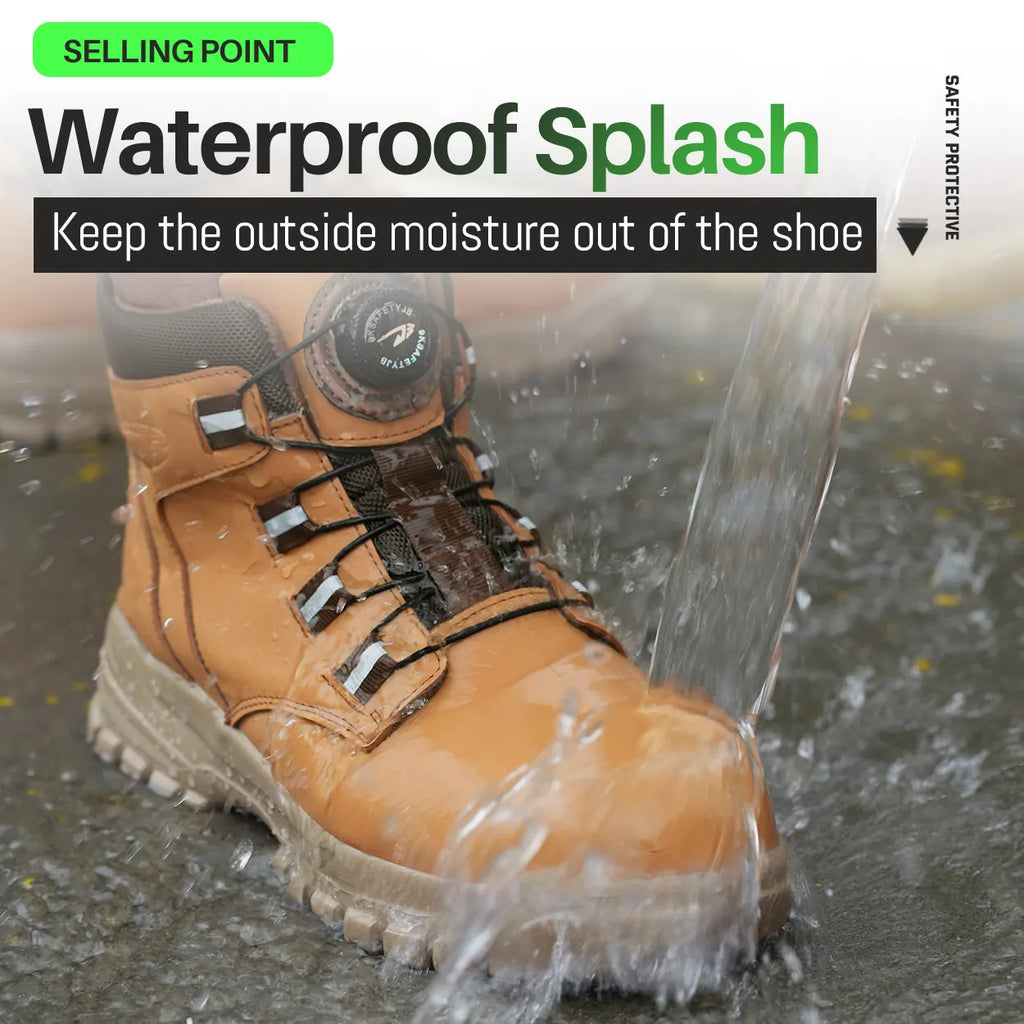 Size 47 48 Work Safety Boots Men Women Indestructible Steel Toe Work Shoes Autumn Winter Waterproof Protection Men Safety Shoes