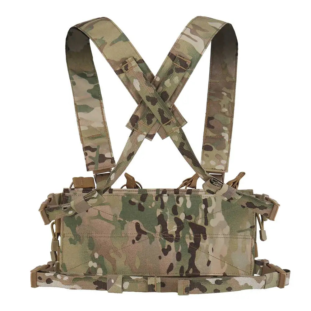 OphidiaTac D3CRH Chest Mount Vest Equipment Expanded AirsoftVest Accessories Heavy Duty Airsoft Hunting Equipment