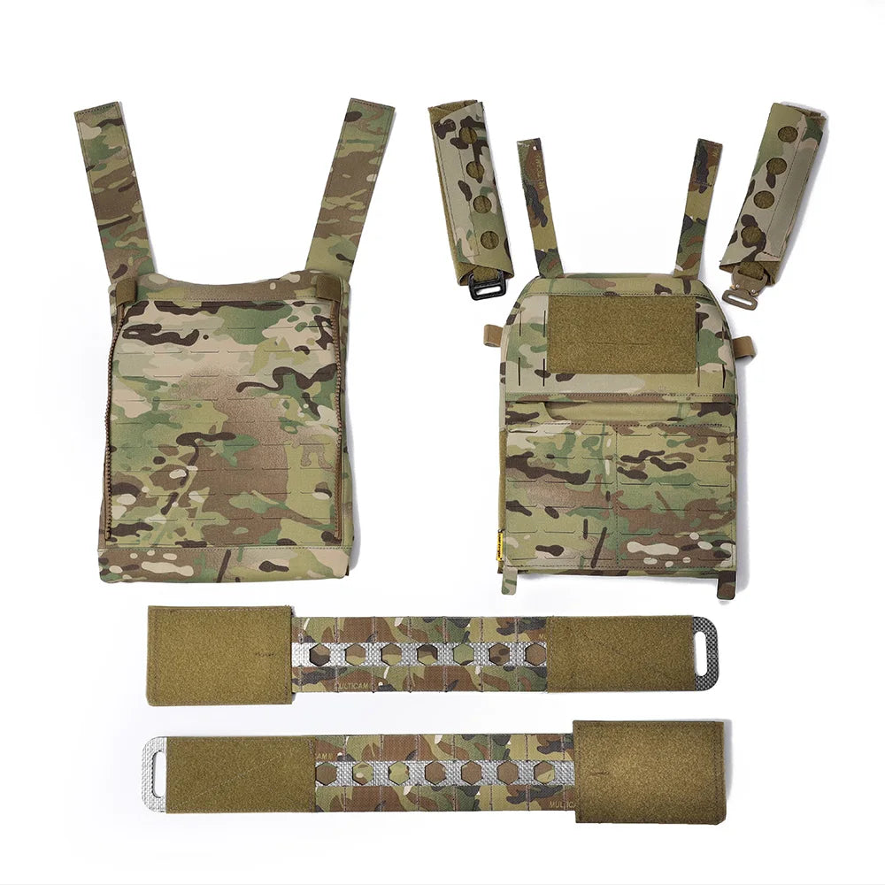 Emersongear For FRO Style V5 Hunting Vest M Size Plate Carrier Paintball Body Protective Airsoft Hunting Combat Training EM9650