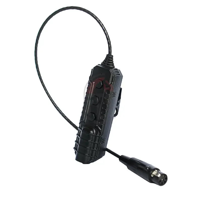 FCS-TACTICAL New Generation AMP Tactical Headset Buletooth Wrieless AUX Adapter with Stereo Sound