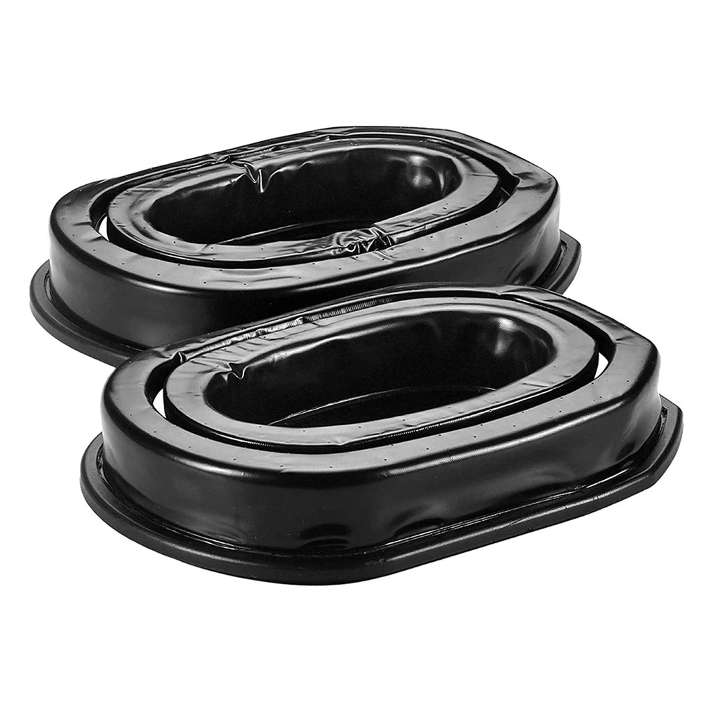 1 Pair Silicone Gel Ear Pads Suitable for WK,muffs,XCEL,XCEL BT+AGT FIRE/E60 Earmuff