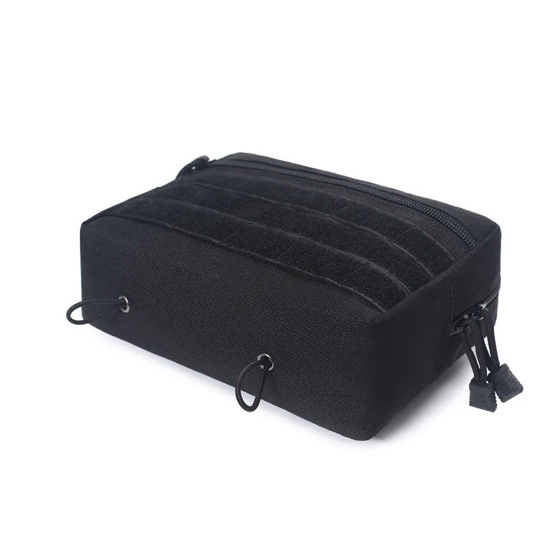 1000D Tactical Sack Pouch Sub Abdominal Drop Down Belly Utility Bag For D3 Chest Rig MK3 Hunting Vest Plate Carrier Storage Bag