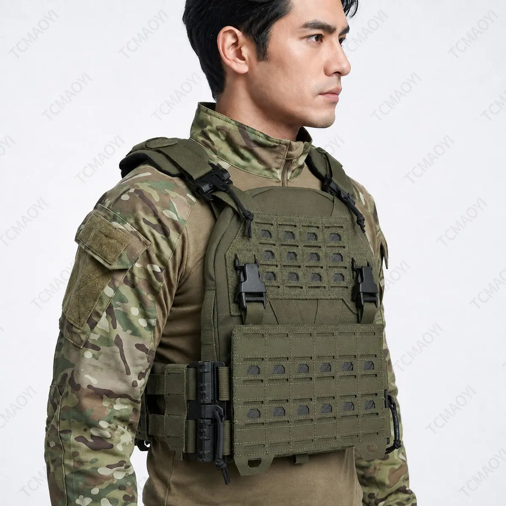 Outdoor Hunting Supplies - Stylish Tank Top Quick Detachment Lightweight Vest Equipment
