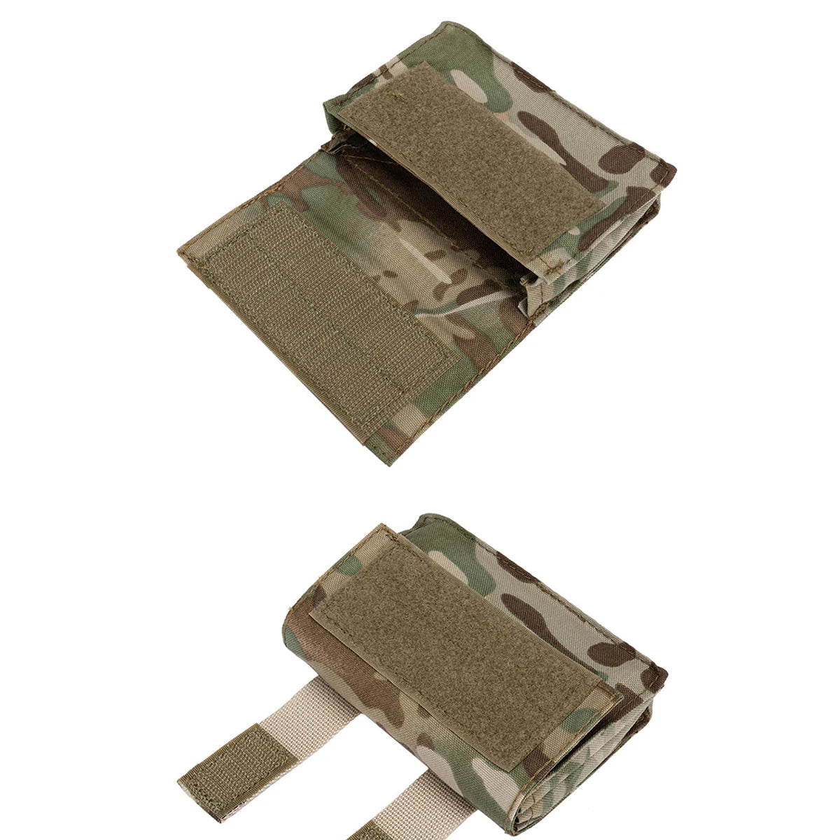 Tactical Helmet Weight Bag, Night Vision Device Battery Storage Bag Fast Helmet Balance Bags for Hunting & Airsoft Paintball