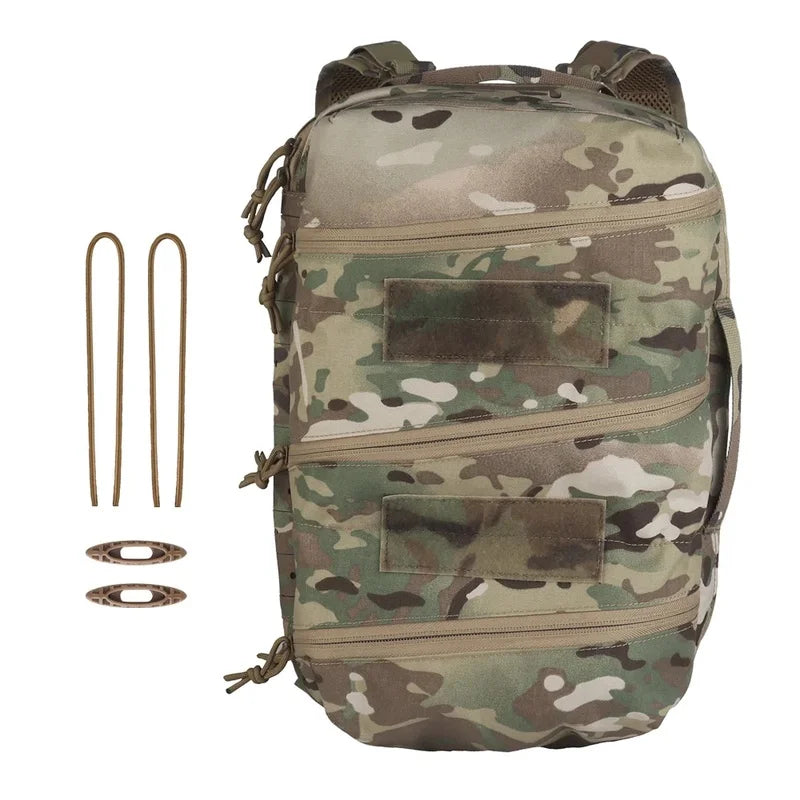 Compact Tactical Assault Commuter Backpack Portable First Aid Pocket IFAK GP Storage Pouch Outdoor Hunting Carry Gear Bag CFFH