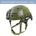 Tactical Wendy Helmet 3.0 Airsoft Gear with Double Spongy Pad Hanging Suspension System And Chin Strap MICH Training Version