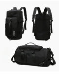 Large Capacity Outdoor Sports Gym Bag Travel Dry Wet Separation Backpack Luggage Gym Bags For Fitness Training Men Women