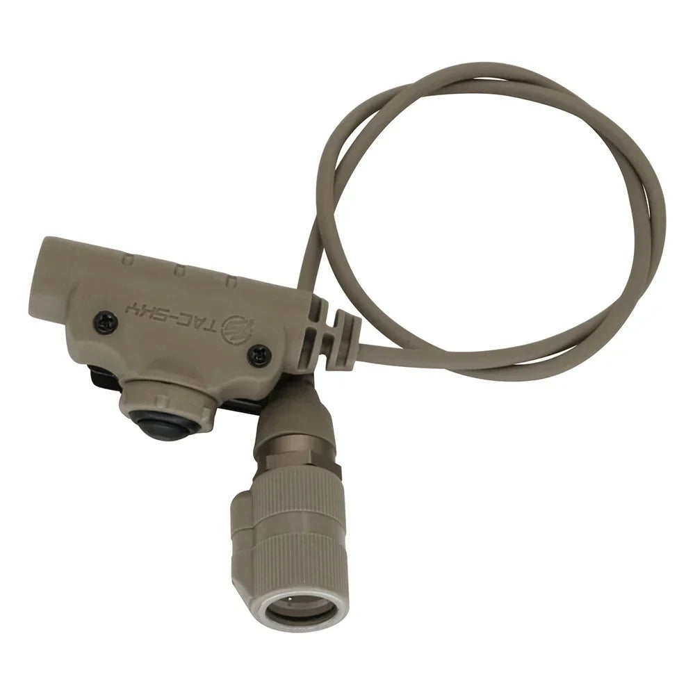 TS TAC-SKY Tactical Airsoft Sports Headset PTT Adapter 6 Pin V2 U94 PTT Compatible with AN/PRC 148 152 163 Walkie Talkie Mode