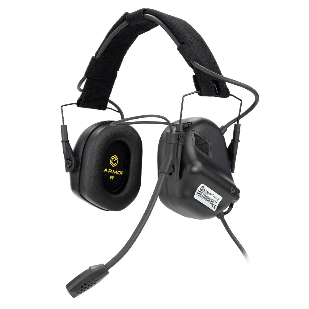 NEW EARMOR M32 SE Outdoor Tactical Shooting Earmuff & M52 PTT Fit for Hunting Noise Canceling Headphones Helmet Rail Adapter
