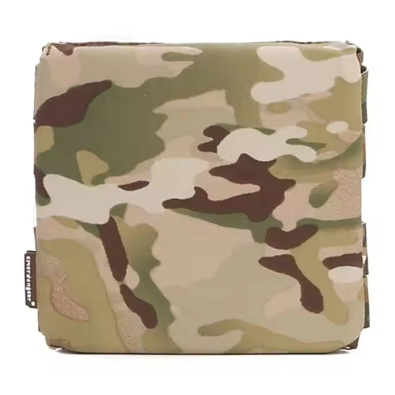 SS Vest Ultralight Side Plate Pouch Side Armor Carrier Pouch EVA Pad Sundry Bag Maritime Skeletal Cummerbund MVS Hunting Vest