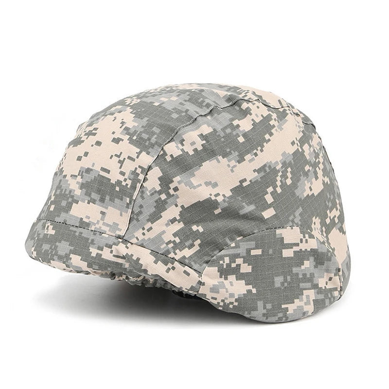 Camo Helmet Cover Outdoor Military Training Hunting Combat Camouflage Helmet Cover for M88 Helmets Hunting Airsoft Gear