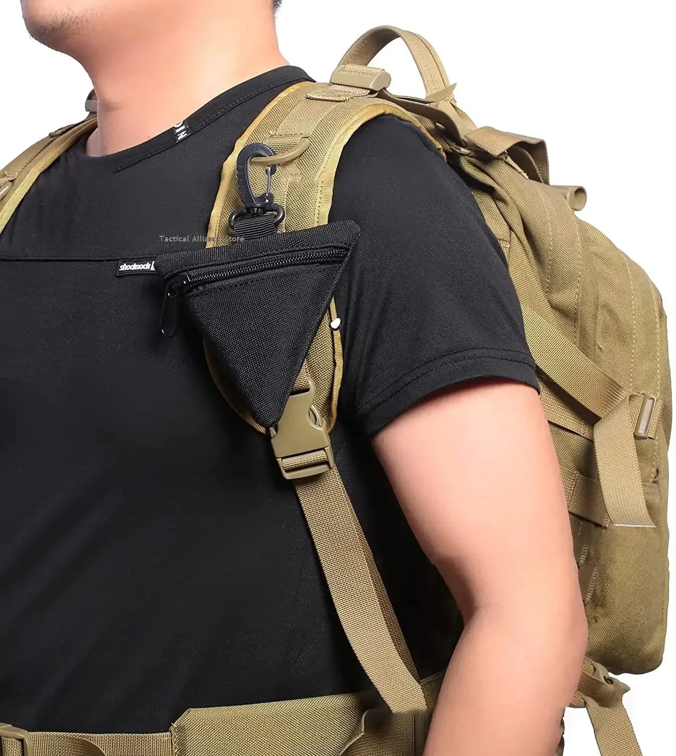 Tactical Bag Molle Waist Fanny Pack Wallet Keychain Key Pouch Outdoor Hunting Gear Accessories Waist Bag Pack