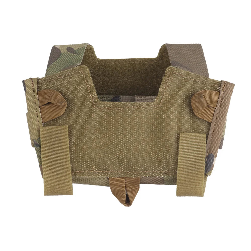 OPHIDIAN  Multi-Function Helmet Bag with Elastic Strap – Versatile Helmet Side Pack for Hunting and Outdoor Activities