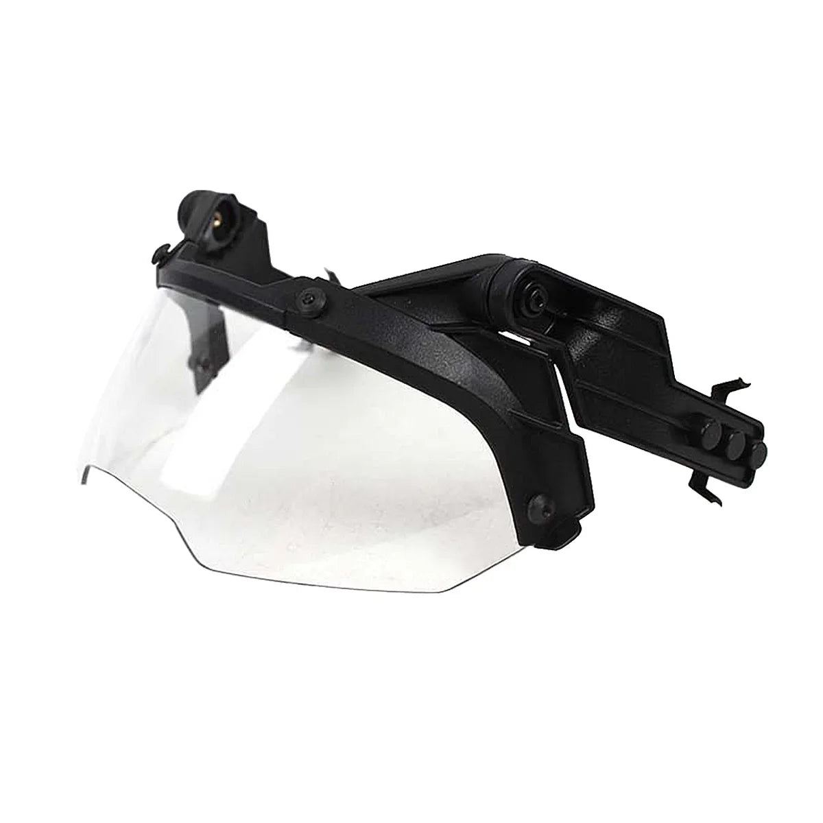 Adjustable Tactical Helmet Guide OP Goggles Detachable FAST MICH Helmet Anti Fog and Anti Riot OP CS Protective Goggles