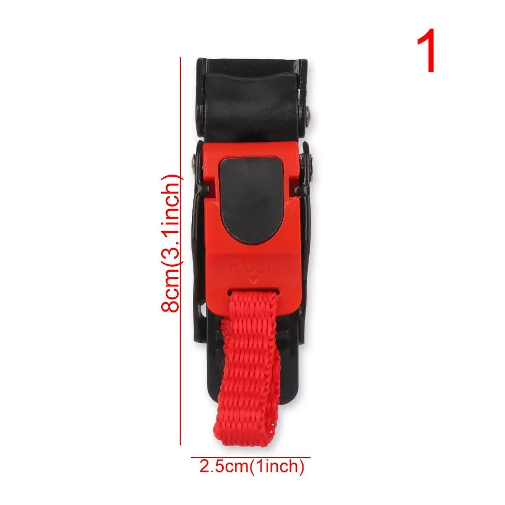 Flexible Clips Bicycle Helmets Buckle Speed Sewing Clip Motorcycle Helmet Buckles Motocross Chin Strap Motor Bike Accessories