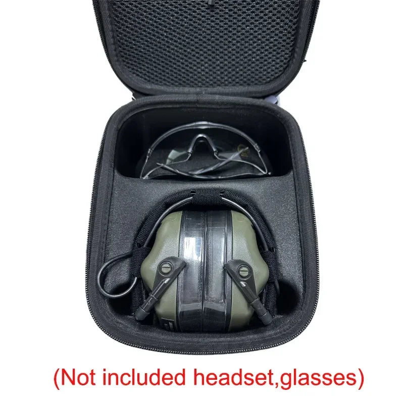 EARMOR Tactical Headphone Hard Storage Case, Portable Lightweight Headphone Case, Waterproof M31/M32/ M31H/M32H earmuffs