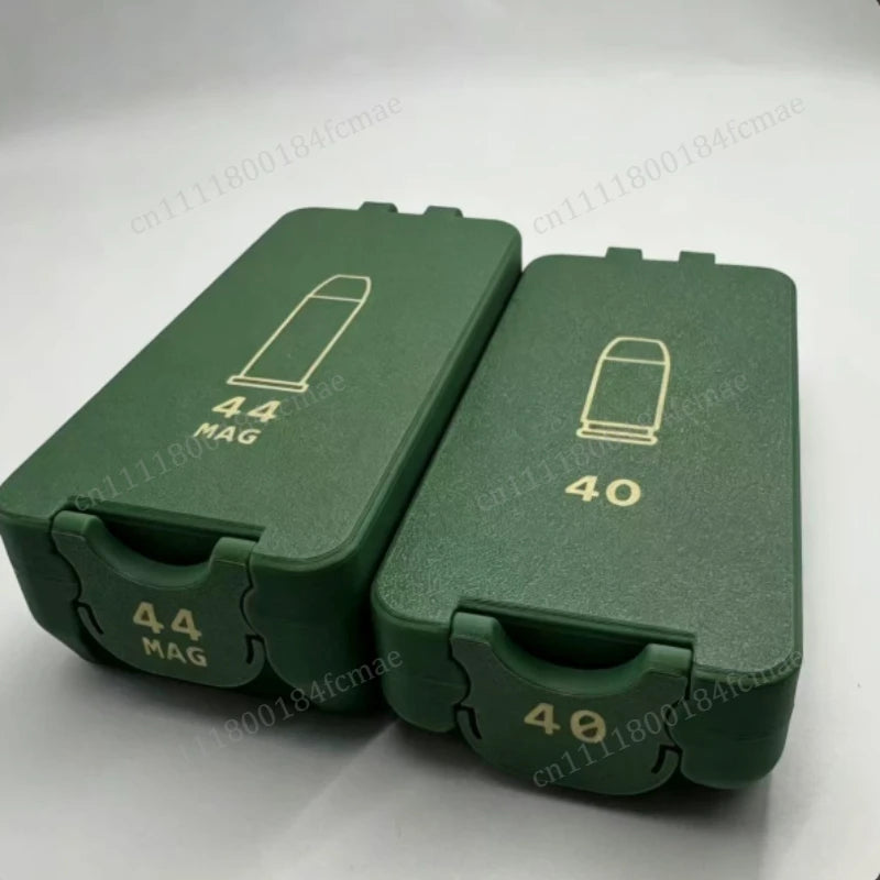 .308 .22lr 9mm 45 Bullet Storage Box, Enthusiast Desktop Gift Collection，just An Empty Box #26714