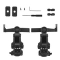 BOOIU Tactical Headset Holder Multi-angle Rotation Airsoft Shooting Headphone Bracket CORE ARC Wendy Mlok Rail Guide Rail Helmet