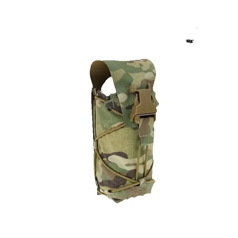 Multi Purpose Molle Water Bottle Bag With Retractable Miscellaneous Items Bag