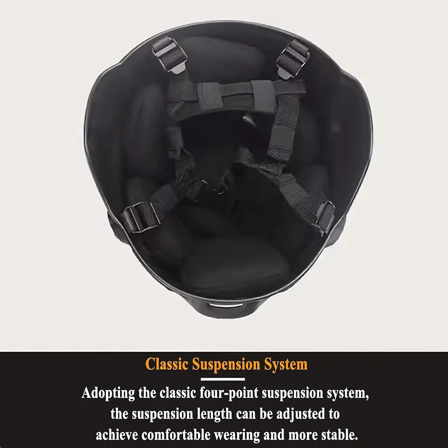 Tactical Helmet Set Adjustable Airsoft Helmet with Transparent Visor Goggles Full Face Mask for Outdoor Sports Hunting Shooting