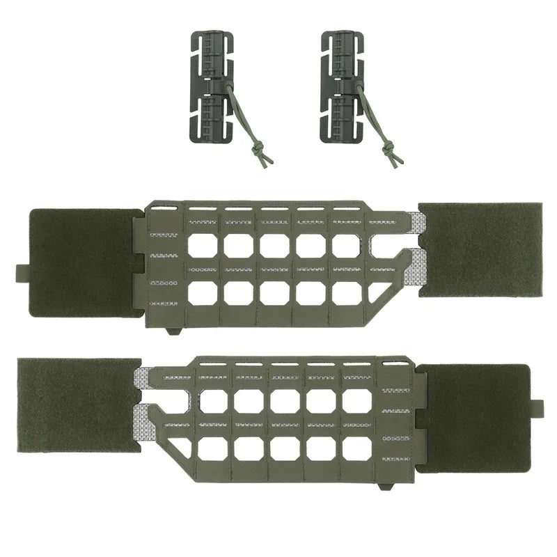 Tactical MOLLE Vest Quick Release Cummerbund Adjustable KZ K19 Plate Carrier Lightweight Girdle Airsoft Hunting Vest Accessories