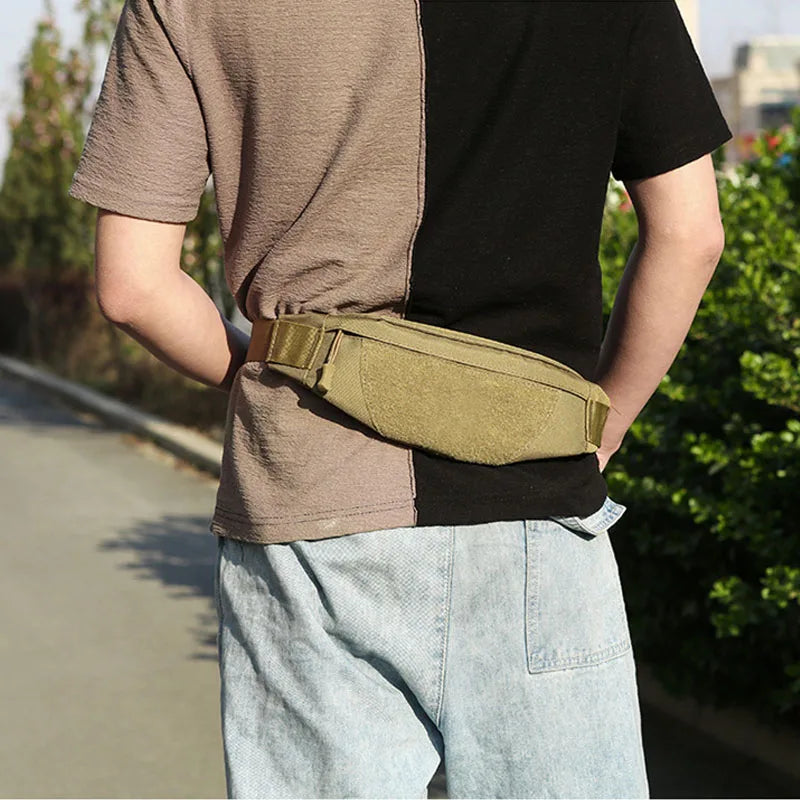 Fanny Pack Sports Festival Workout Traveling Running Large Crossbody Casual Hands-Free Wallets Waist Pack Phone Bag
