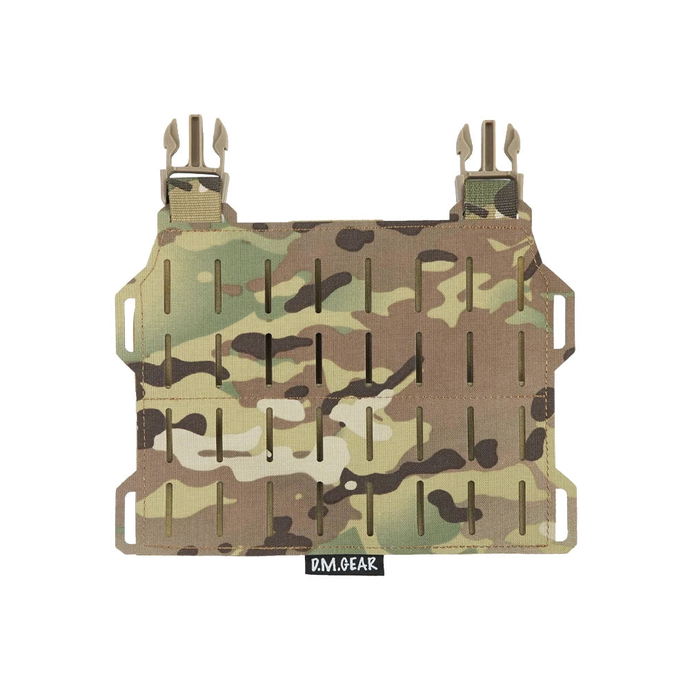 Tactical Plate Carrier Front Flap Molle Placard Chest Rig Panel Airsoft Hunting Equipment Accessories CS Game Outdoor Sports