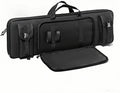Tactical Rifle Shotgun Range Bag, Soft Padded Long Gun Case Backpack 90cm 120cm with Multiple Mag Pockets & Adjustable Sling
