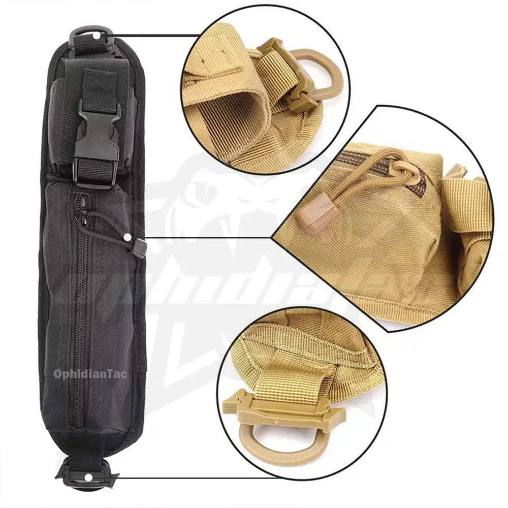 OPHIDIAN Hunting Backpack Shoulder Strap Accessory Pouch Molle Bag Multifunctional EDC Tool Pockets Outdoor Sport Small Compact