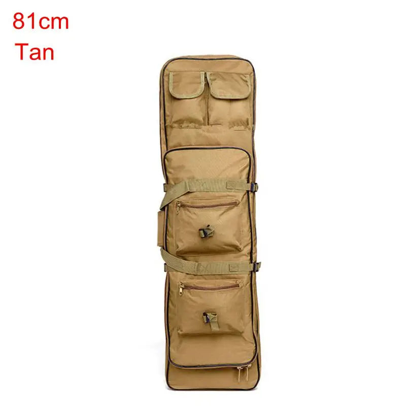 Tactical Hunting Fishing Gear CS Outdoor Camouflage Bag Single Shoulder Fishing Bag Hunting Gear 81cm/94cm/115cm