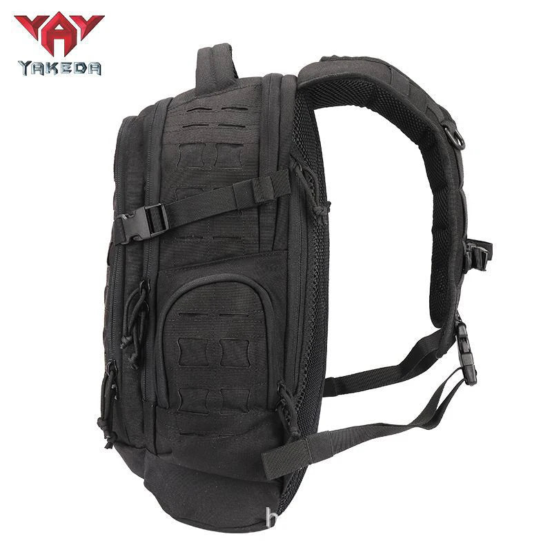 YAKEDA Tactical Backpack Camouflage Sports Outdoor Bag Large Capacity Travel Hiking Camping Rucksack