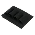 1PC Outdoor 4‑Hole Velcro Tactical Tool Pouch Multifunctional Expansion Bullet Bag Bulk Storage Utility Backpack Accessory Bag