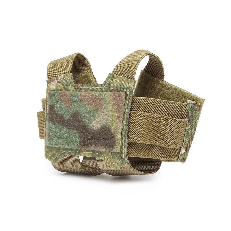 Tactical FAST Helmet Battery Pouch Airsoft Paintball Portable Helmet Battery Cover Bag Helmet Counterweight Pouch Accessories