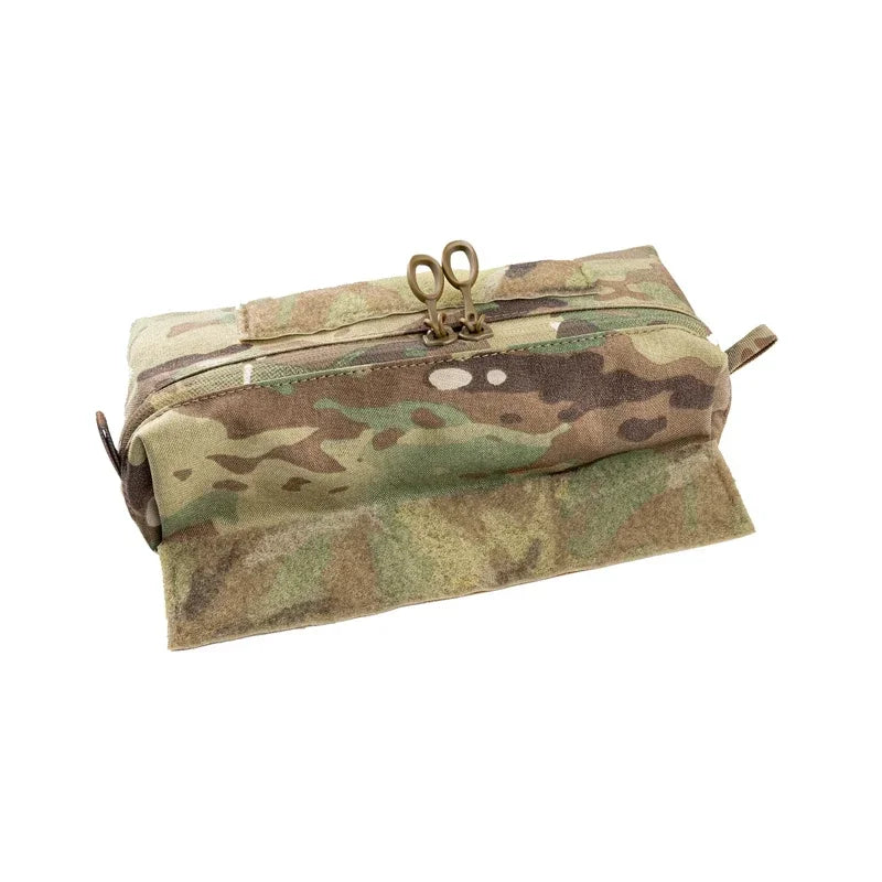 Tactical Drop Pouch D3CR MK3 MK4 Dangler Abdominal Dump Pouch Fanny Pack JPC CPC LBT Vest Mini Plate Carrier Storage Bag