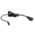 EARMOR Detachable Cantilever Headset Microphone, Tactical Electronic Communication Mic for Hunting Shooting Airsoft Game Trainin