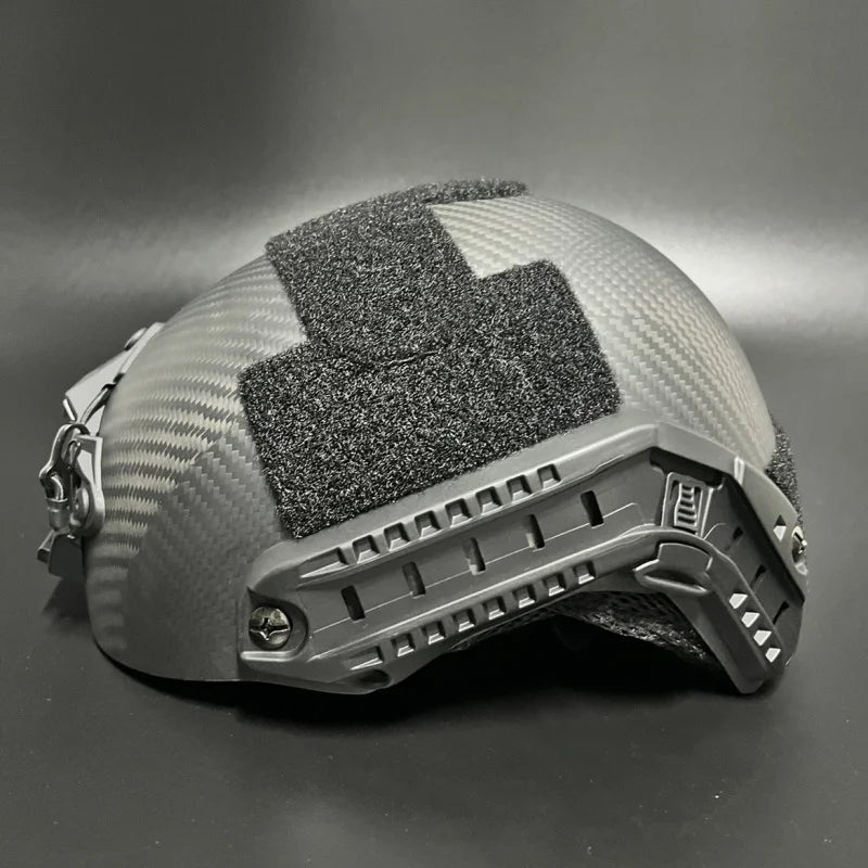 Outdoor Cycling/Mountaineering Fast Carbon Fiber Tactical Helmet
