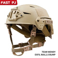 Wendy 2.0 Tactical Cycling Helmet Exf Ventilated Breathable Anti-Ballistic Dark Area Breakout War God Equipment