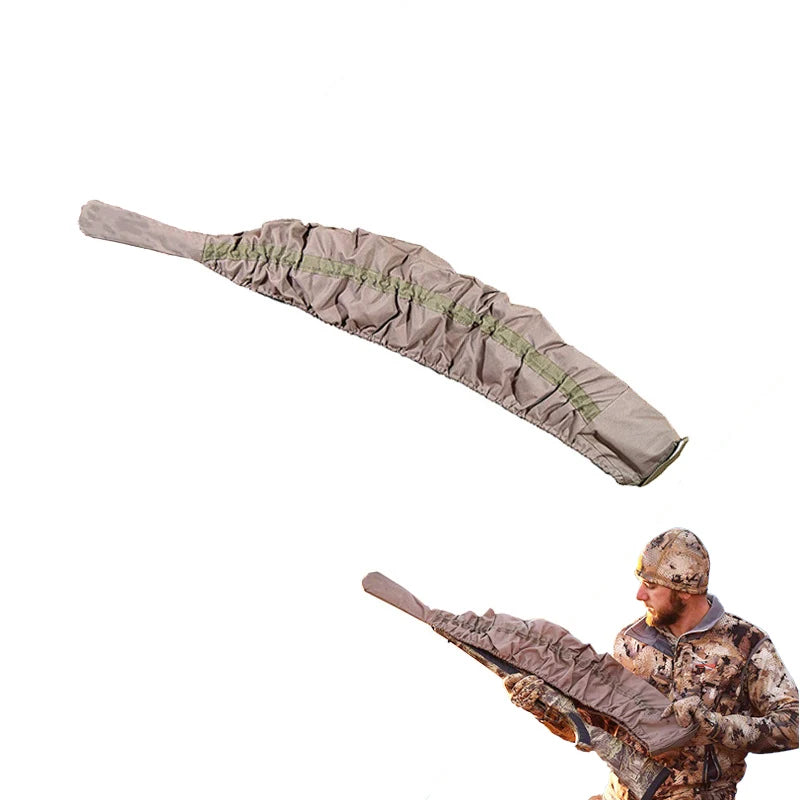 Tactical Gun Bag Protective Cover Airsoft Gun Sock Long Gun Holster Gun Case 130cm Molle Hunting Shooting Bag