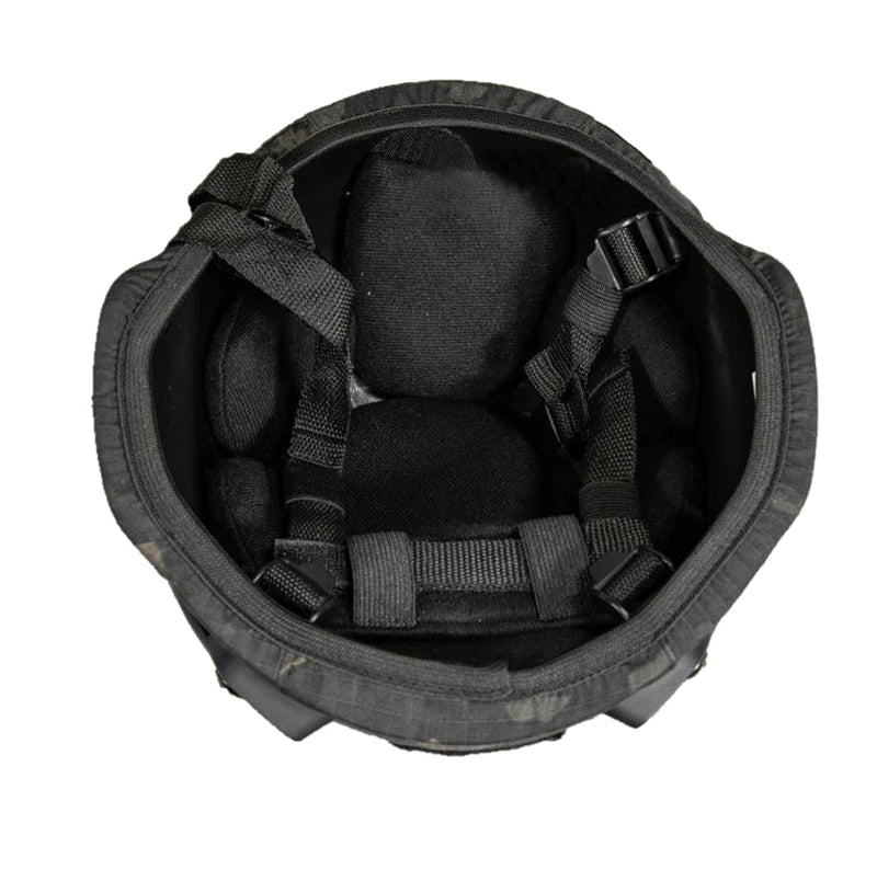 Multicam Helmet Cover Airsoft Tactical Helmet Cover for Military MICH 2000 Helmet Airsoft Shooting Sports Equipment