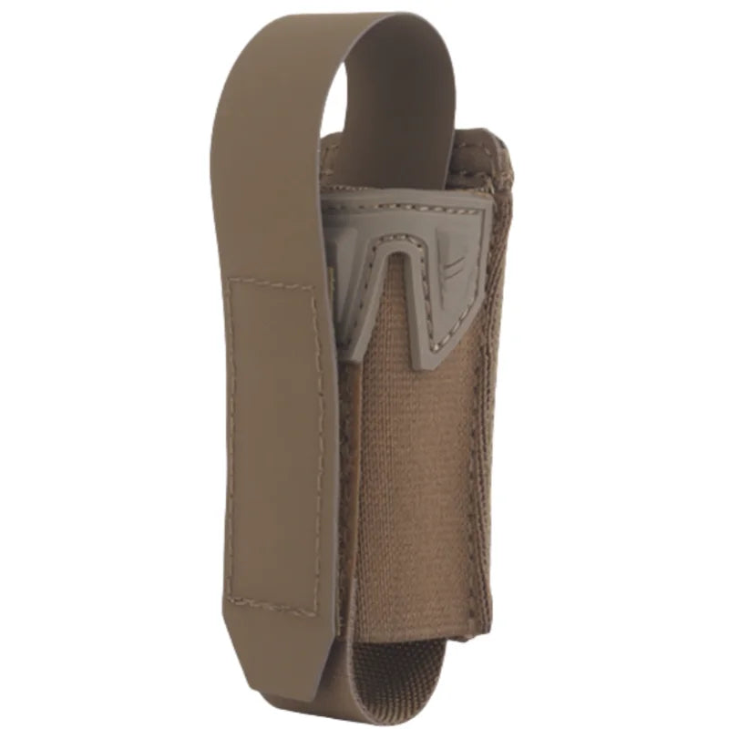 New multi-functional MOLLE clip K-type 9mm Mag bag with elastic fixation 9mm hunting accessories single Mag bag