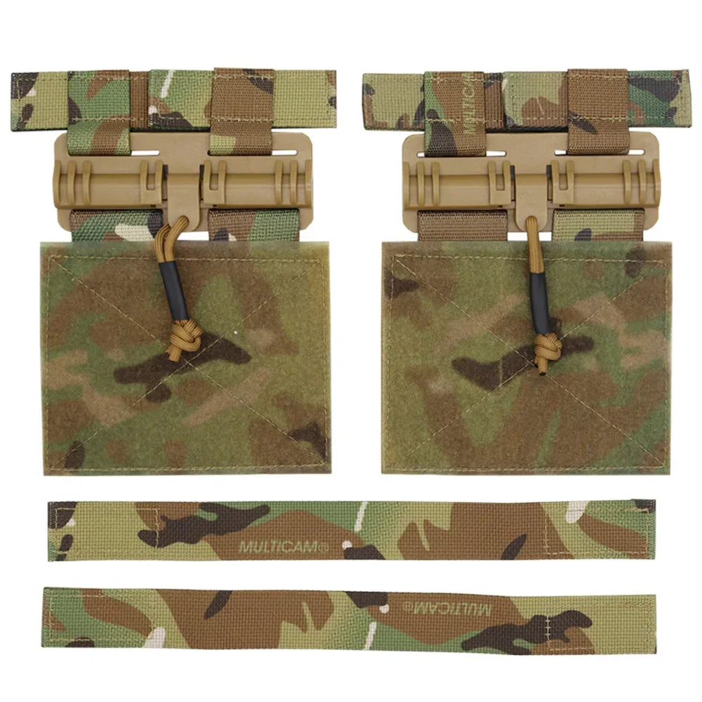 Durable Quick Release System Kit Tactical Vest Quick Release Buckle Molle Kit 2PCS for JPC CPC NCP XPC 6094 420 Vest Accessories
