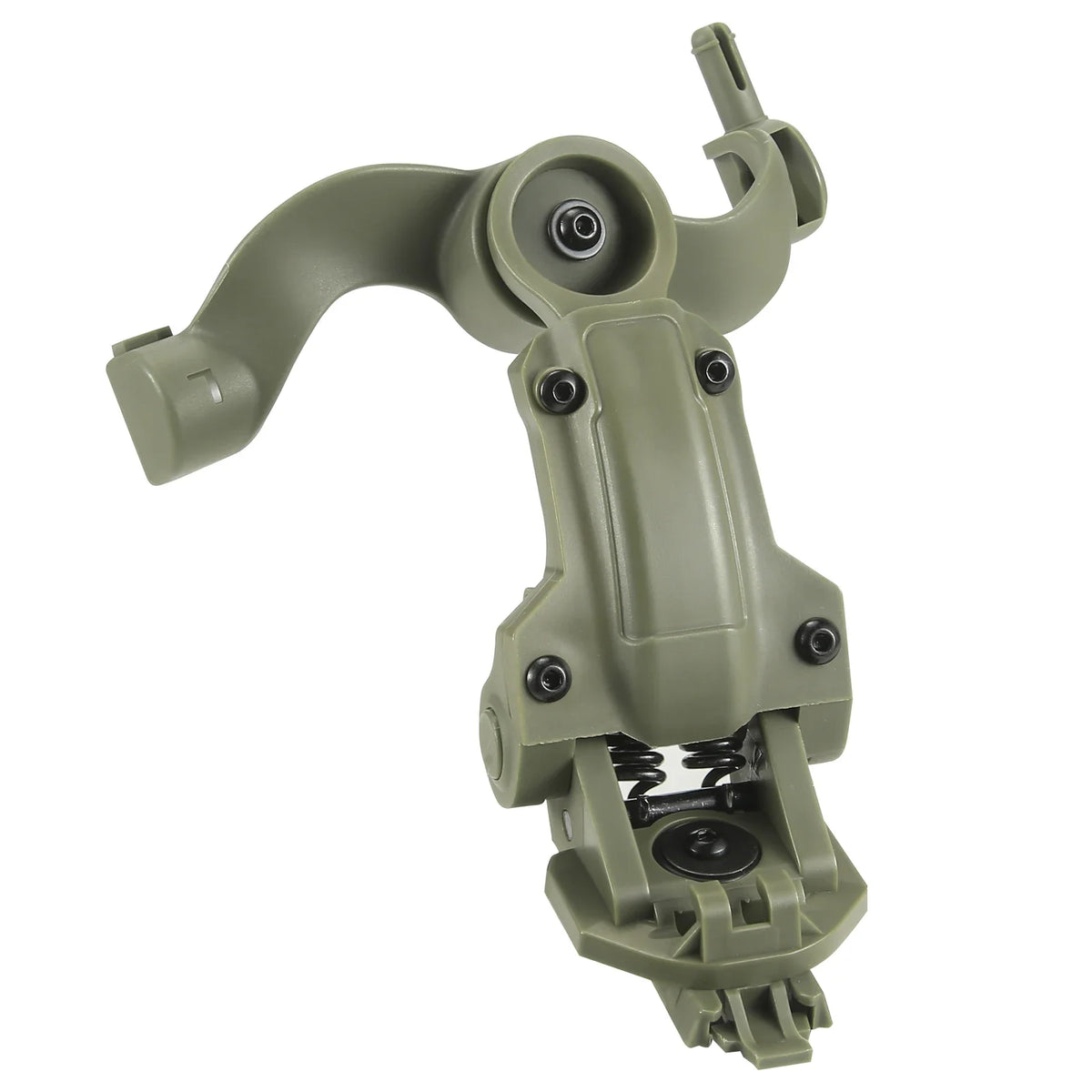 Fast Helmet ARC Wendy Rail Adapter Suspension Headphones Bracket Multi-Angle Rotation Tactical Pickup Headset Bracket