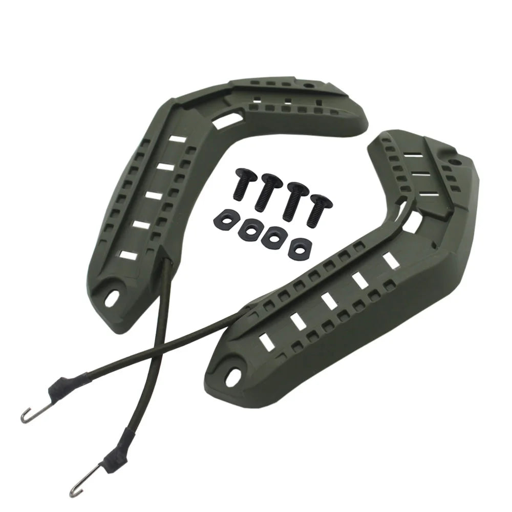 VULPO Tactical FAST Helmet Side Guide Rail ARC Helmet Mount Rail Airsoft Helmet Accessories