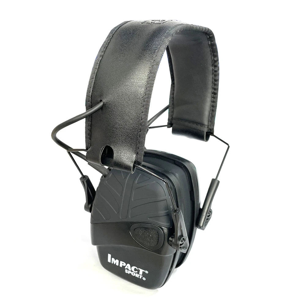 Electronic Ear Protection for Shooting Range with Sound Amplification Noise Reduction, Ear Muffs for Hunting
