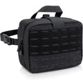 Outdoor Molle Medical Bag EDC Pouch Organizer First Aid Kit Large Capacity IFAK EMT Waist Pack for Hunting Camping Travel