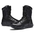 Summer Breathable Men Ankle Combat Boots Shoes Mens Tactical Desert Shoes 2024 Boot Plus Size Combat High-top Combat Boots