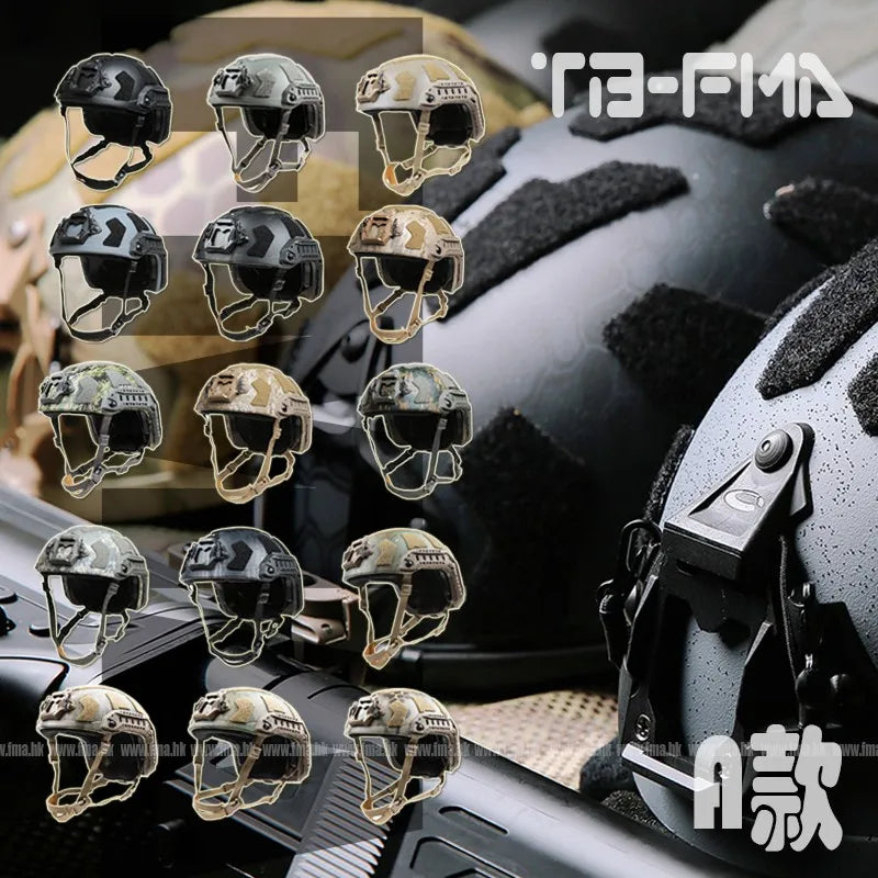 New FMA SF SUPER HIGH CUT HELMET Protective Helmet A Series TB1315A